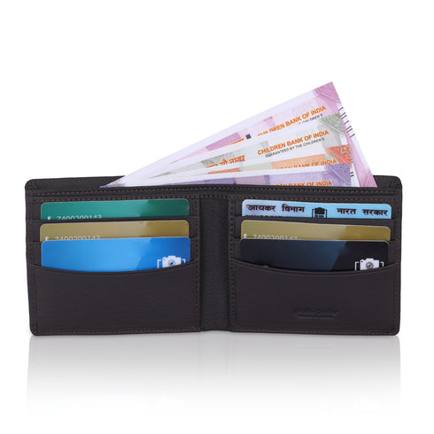 Bullrider 011 Genuine Leather Men's Wallet